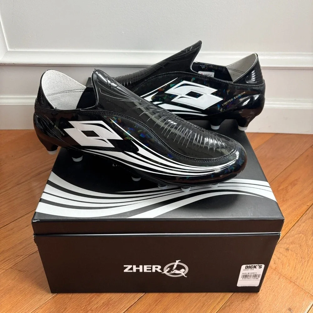 Lotto Zhero‎ Gravity OG 50th Anniversary Limited Ed. Soccer Cleats Mens 10 US